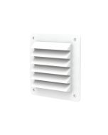 F90 Wall vent FRESH external part white 150mm