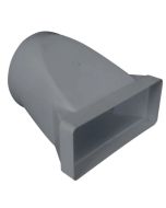 220X90MM TO 150MM RND ADAP. ROUND ADAPTOR PVC