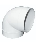 125-150MM PVC DUCT 90 DEG BEND