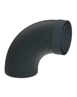 Elbow insulated EPS 125 90°