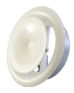 SVM 125 SUPPLY / EXHAUST VALVE METAL RAL9016