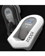EV Charger 7kw Zappi Tethered White Electric Car Charger