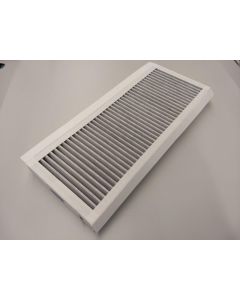 Coarse + active carbon filter
