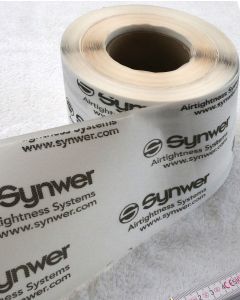 ECOAER / Synwer Full Adhesive Plasterable Window Tape 100mm x 25mtr