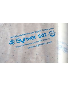 Airtight Vapour Control Layer Membrane 1.5m x 50mtr - Synwer Sd2/100 