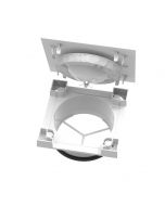 SQair Ceiling Extraction Valve Basic 125mm