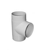 100MM PVC DUCT EQUAL TEE