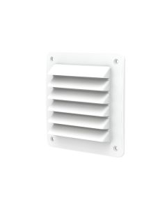 F90 Wall vent FRESH external part white 150mm