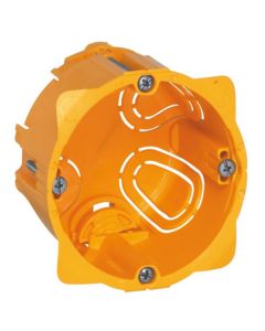 EU 47mm electrical wall connection box from Renson wall controllers