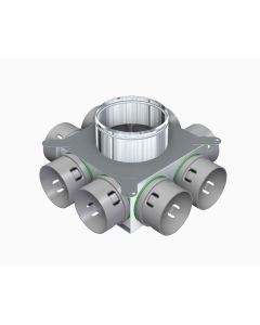 Manifold 8x75x148 SS KDNU Top Entry insulated