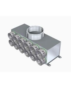 Manifold 12x75x178 SS KAYD Top Entry insulated