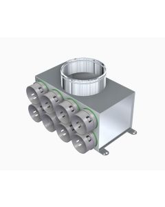 Manifold 8x75x148 SS KAYH Top Entry insulated