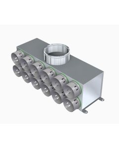 Manifold 12x90x178 SS KAXV Top Entry insulated