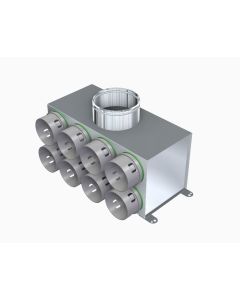 Manifold 8X90X148 SS KAYB Top Entry insulated