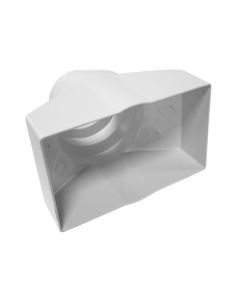 D A/BR ADPT 220X90-100  PVC