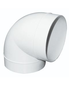 100MM PVC DUCT 90DEG BEND