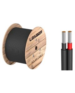 1.5KV solar cable 2x6mm2