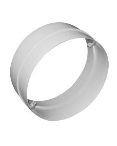 100, 125 or 150MM PVC DUCT CONNECTOR
