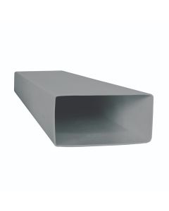 204X60MM or 220X90MM FLAT PVC DUCT 2M