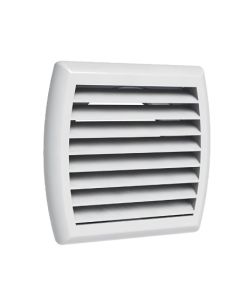 GAP 125 External wall grille White