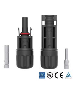 1.5KV SOLAR MC4 CONNECTOR (pair)