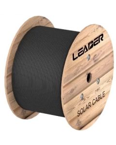 1.5KV solar cable -6mm2 Black-500M/Roll