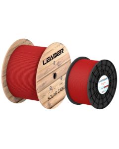 1.5KV solar cable -Red - 6mm2 - 500M/Roll