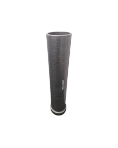 EcoAer EPP duct 1m with joint