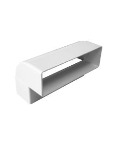 220X90MM or 220X90MM PVC DUCT VERTICAL 90DEG BEND