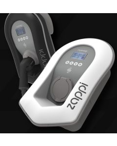 EV Charger 22kw Zappi Tethered WHITE WIFI/ENET